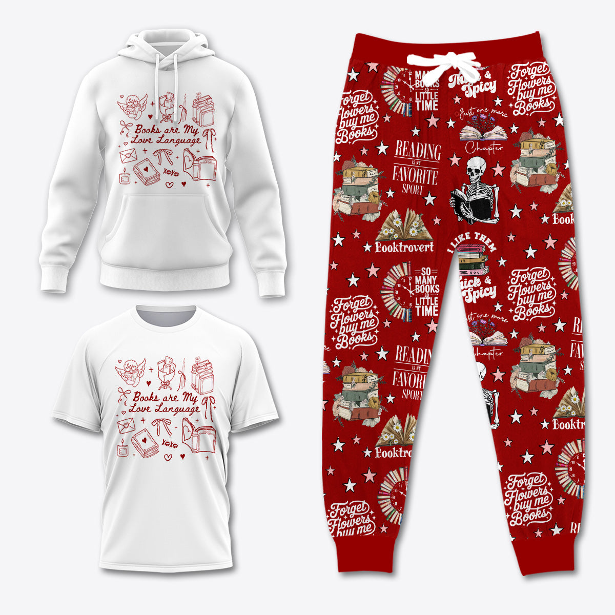 Book Lover Apparel USPJS023