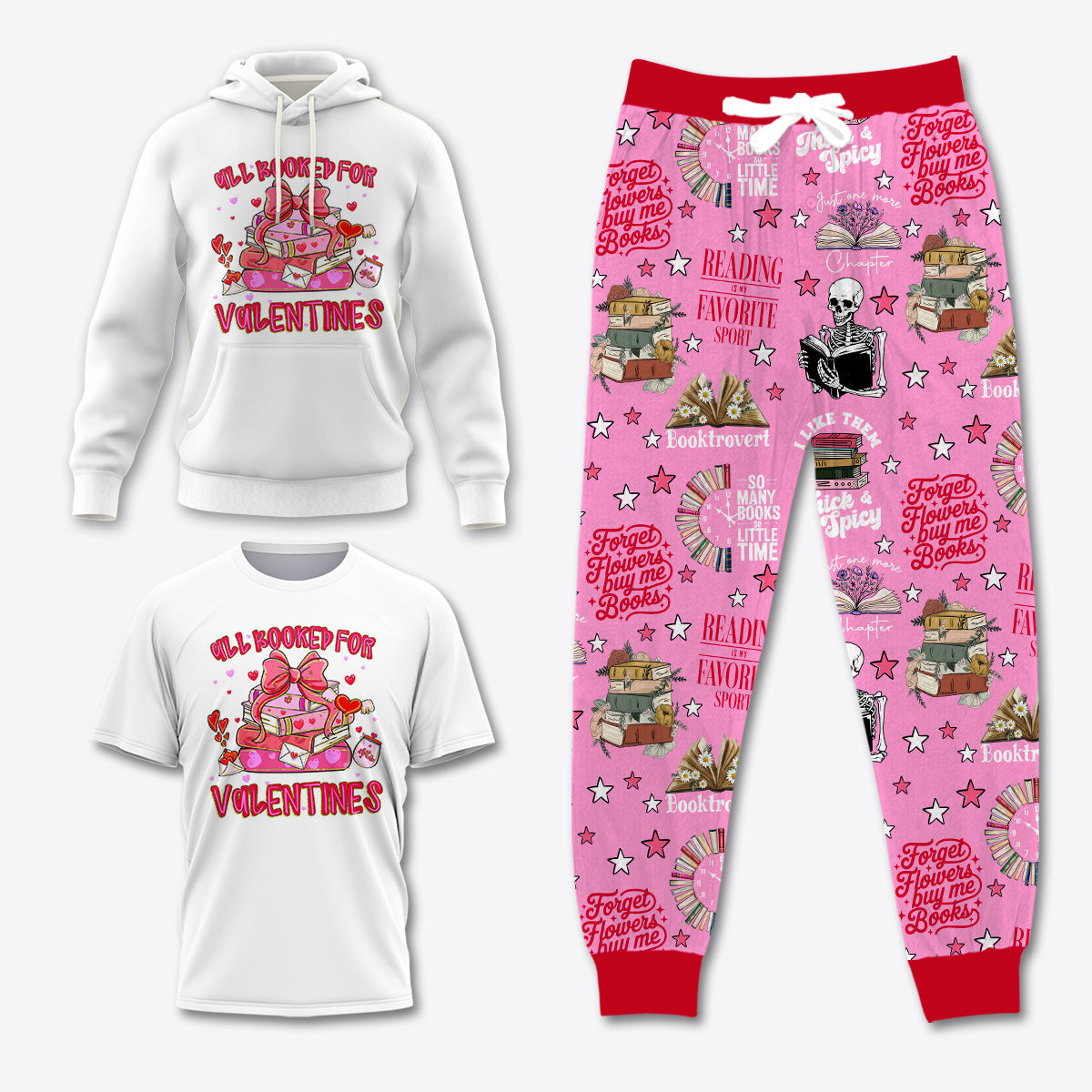 Book Lover Apparel USPJS022