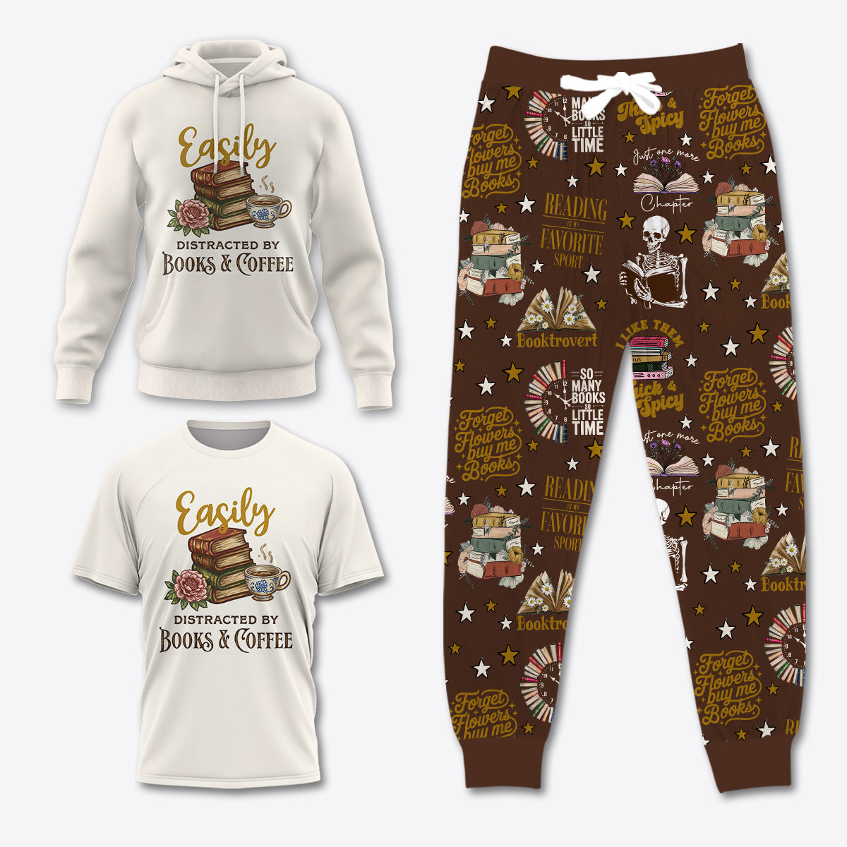 Book Lover Apparel USPJS019