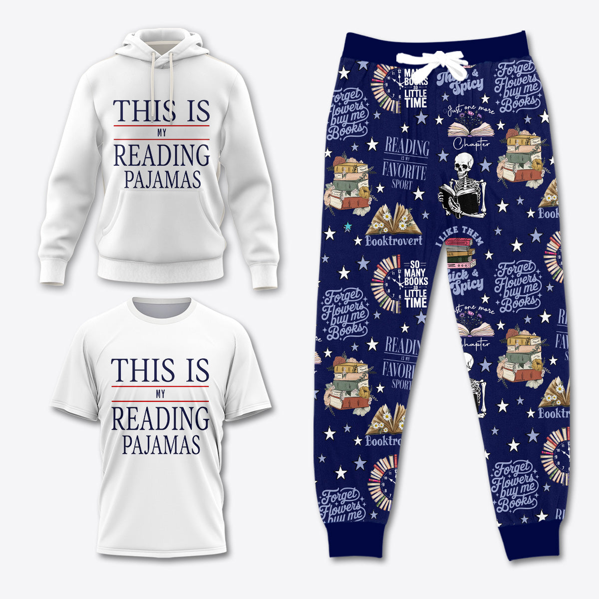 Book Lover Apparel USPJS018