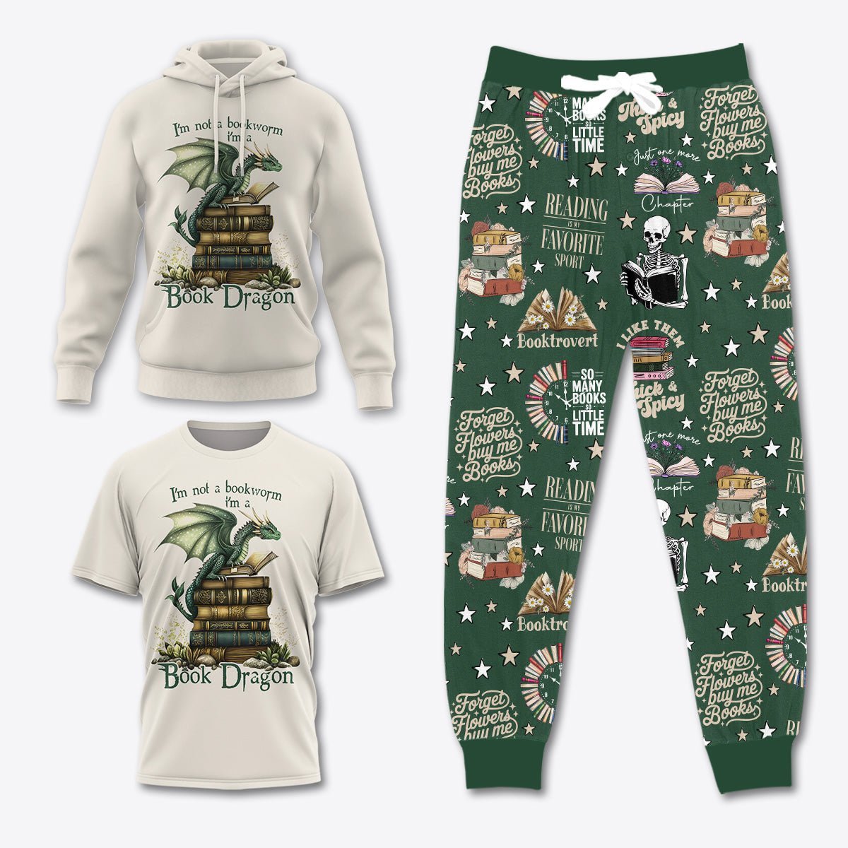 Book Lover Apparel USPJS011