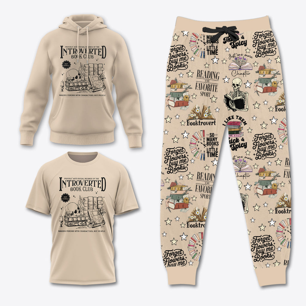 Book Lover Apparel USPJS015