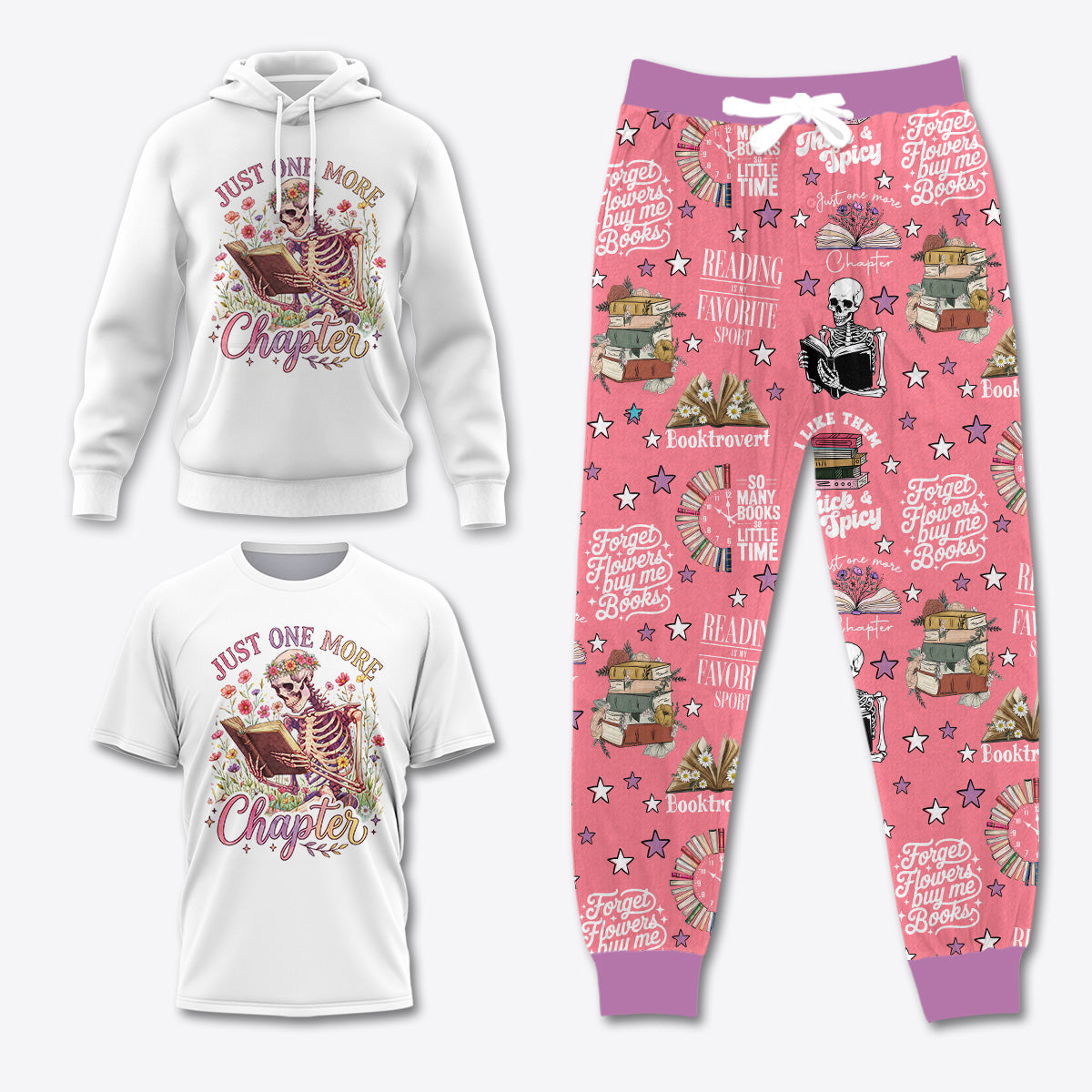 Book Lover Apparel USPJS010