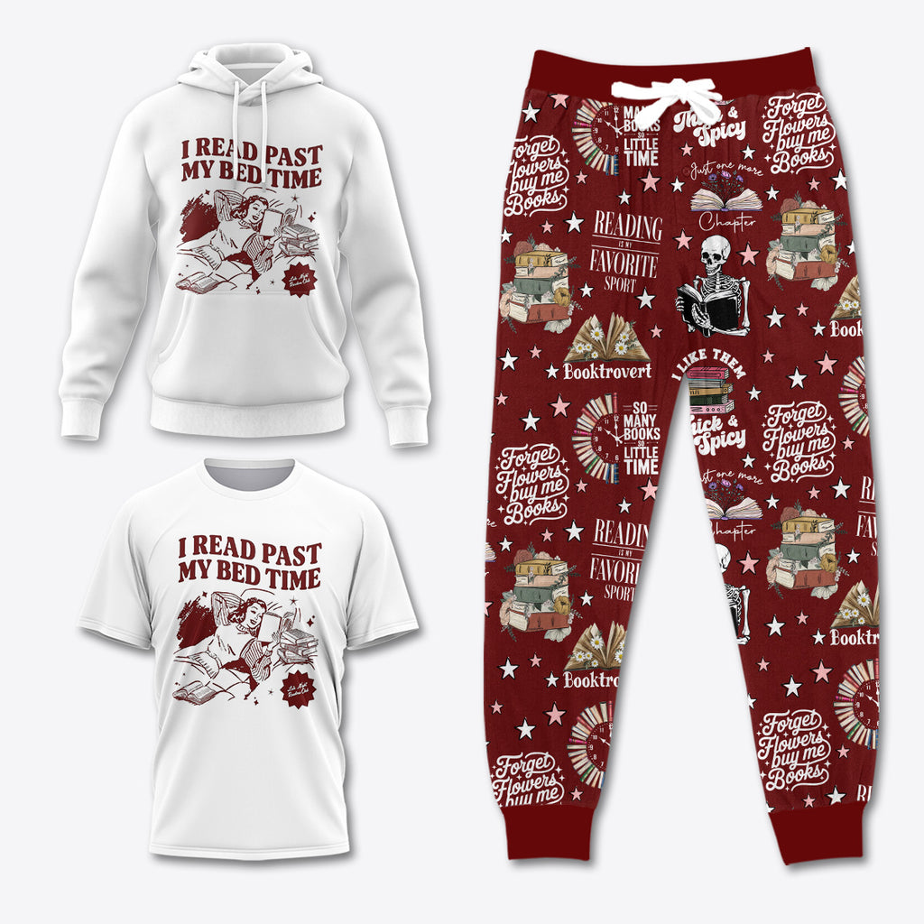 Book Lover Apparel USPJS013