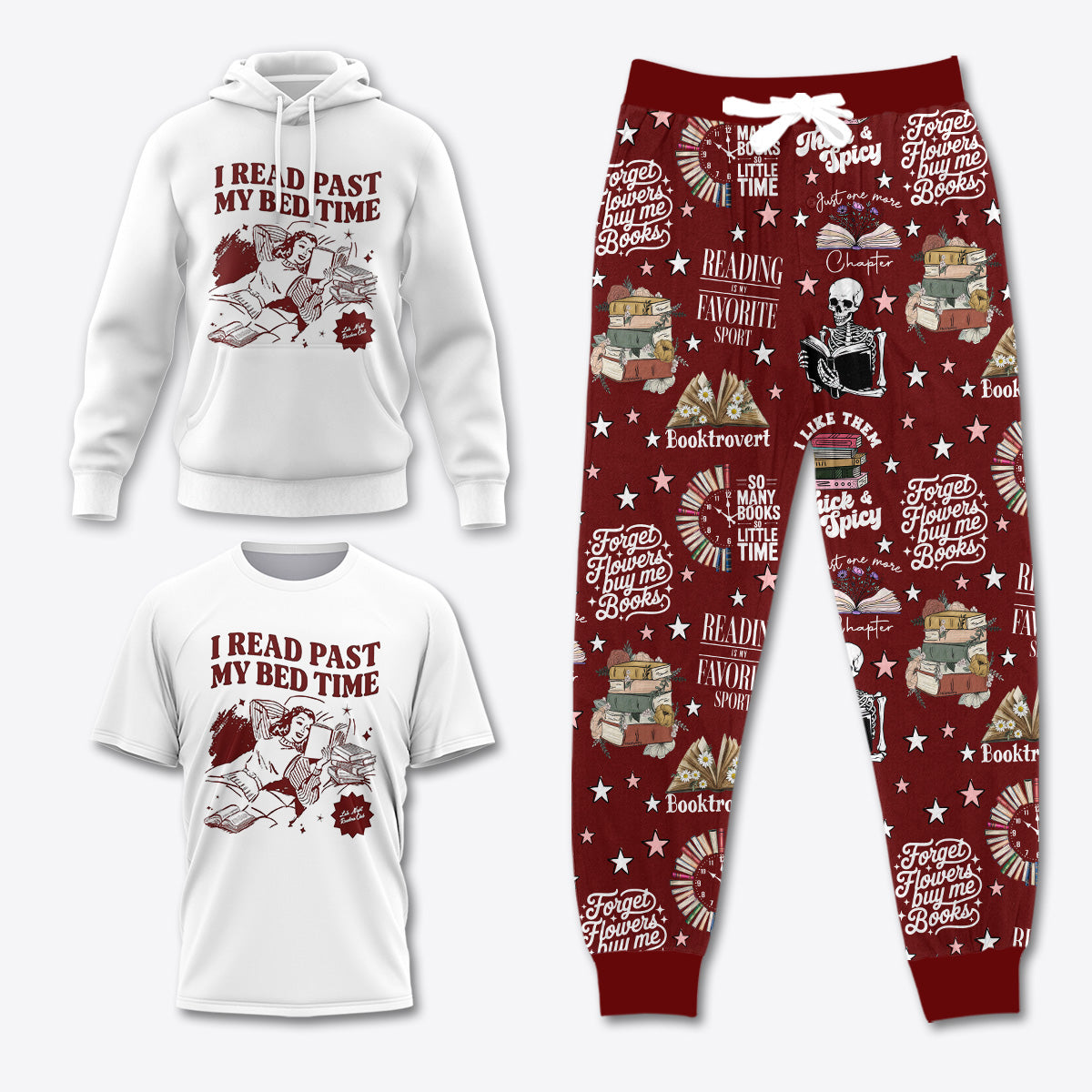 Book Lover Apparel USPJS013