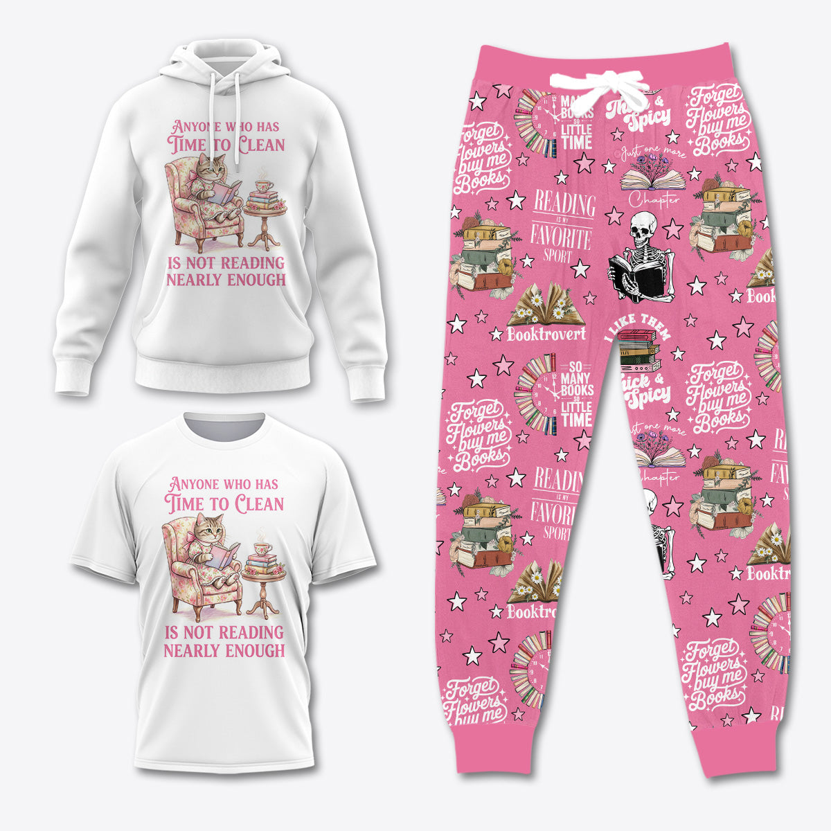Book Lover Apparel USPJS028
