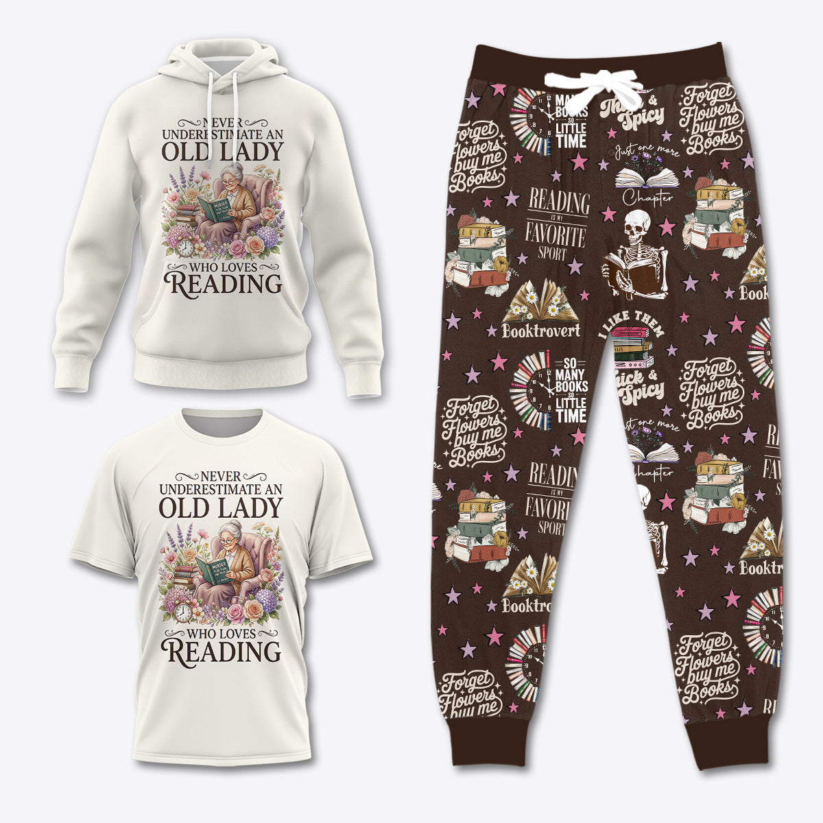 Book Lover Apparel USPJS029