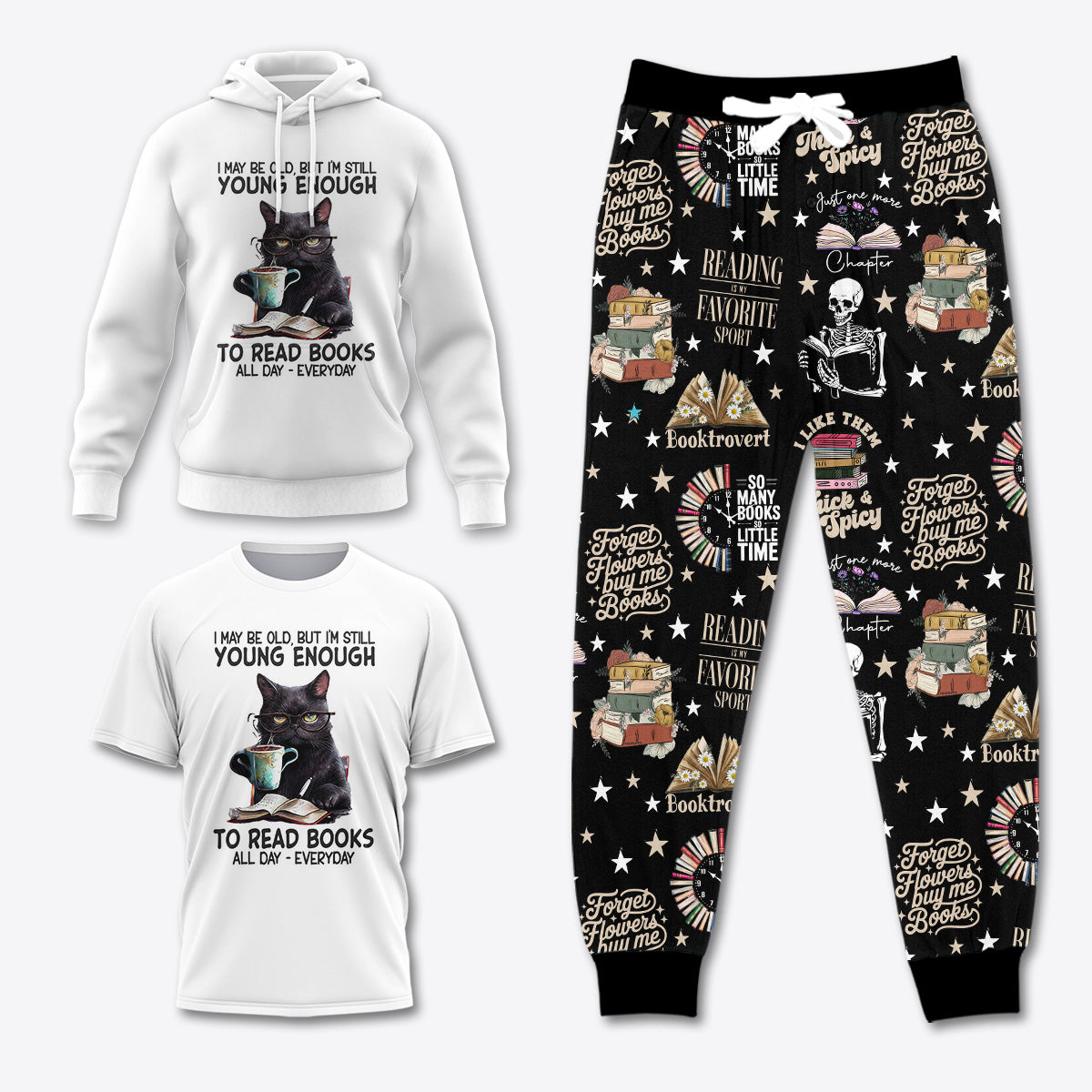 Book Lover Apparel USPJS030