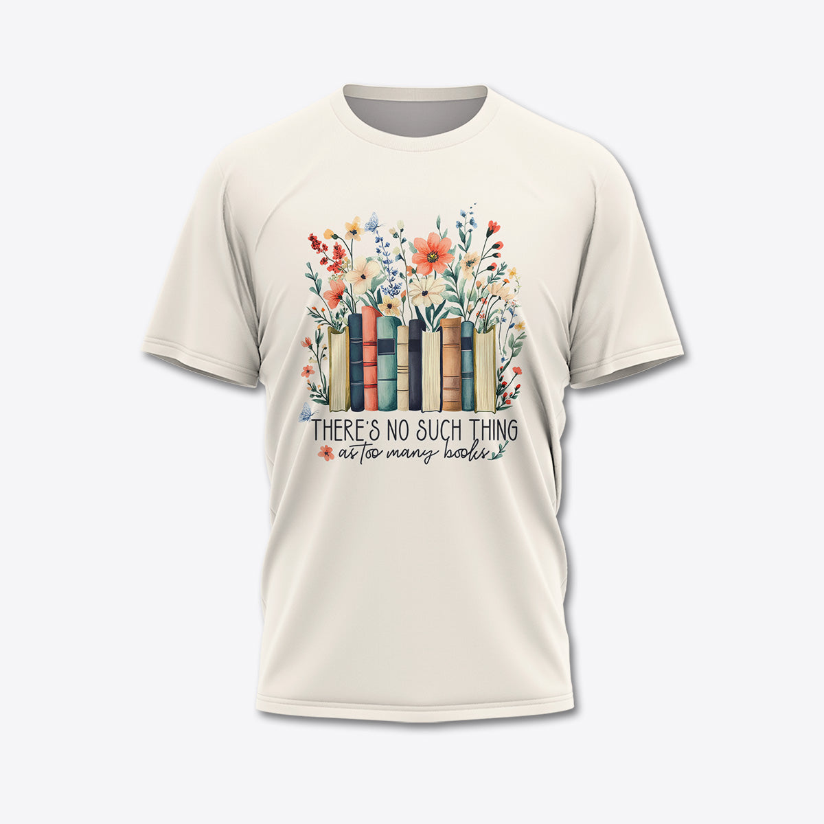 Book Lover Apparel USPJS006