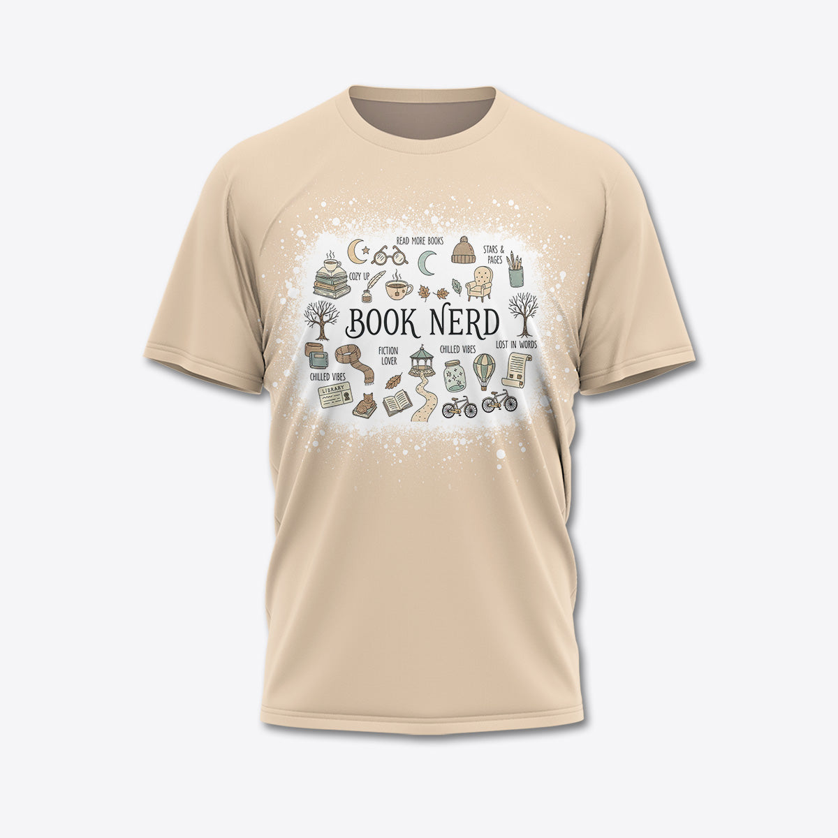 Book Lover Apparel USPJS007