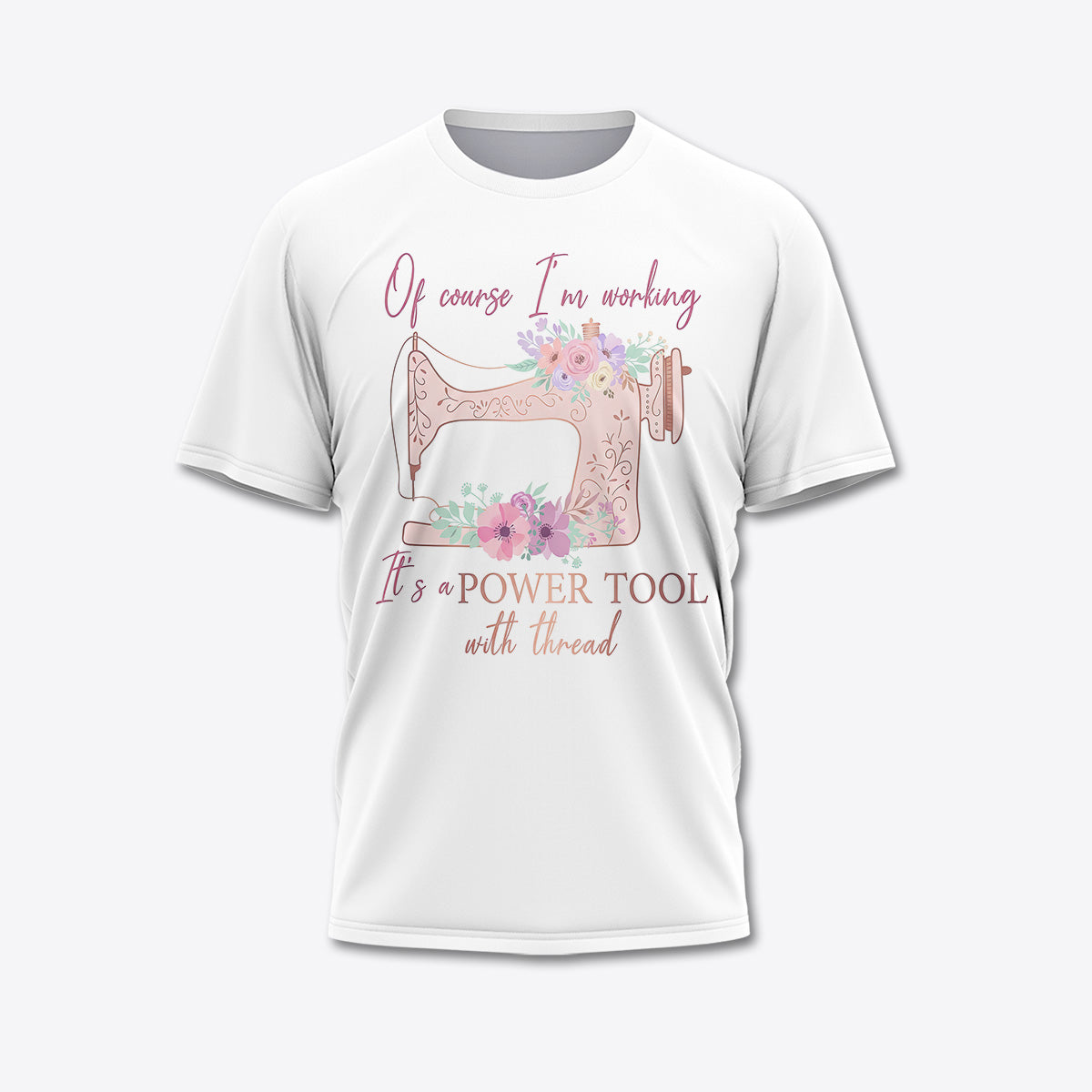 Custom Sewing Lover Apparel SEW005