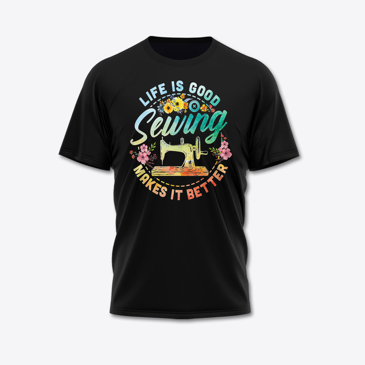 Custom Sewing Lover Apparel SEW003