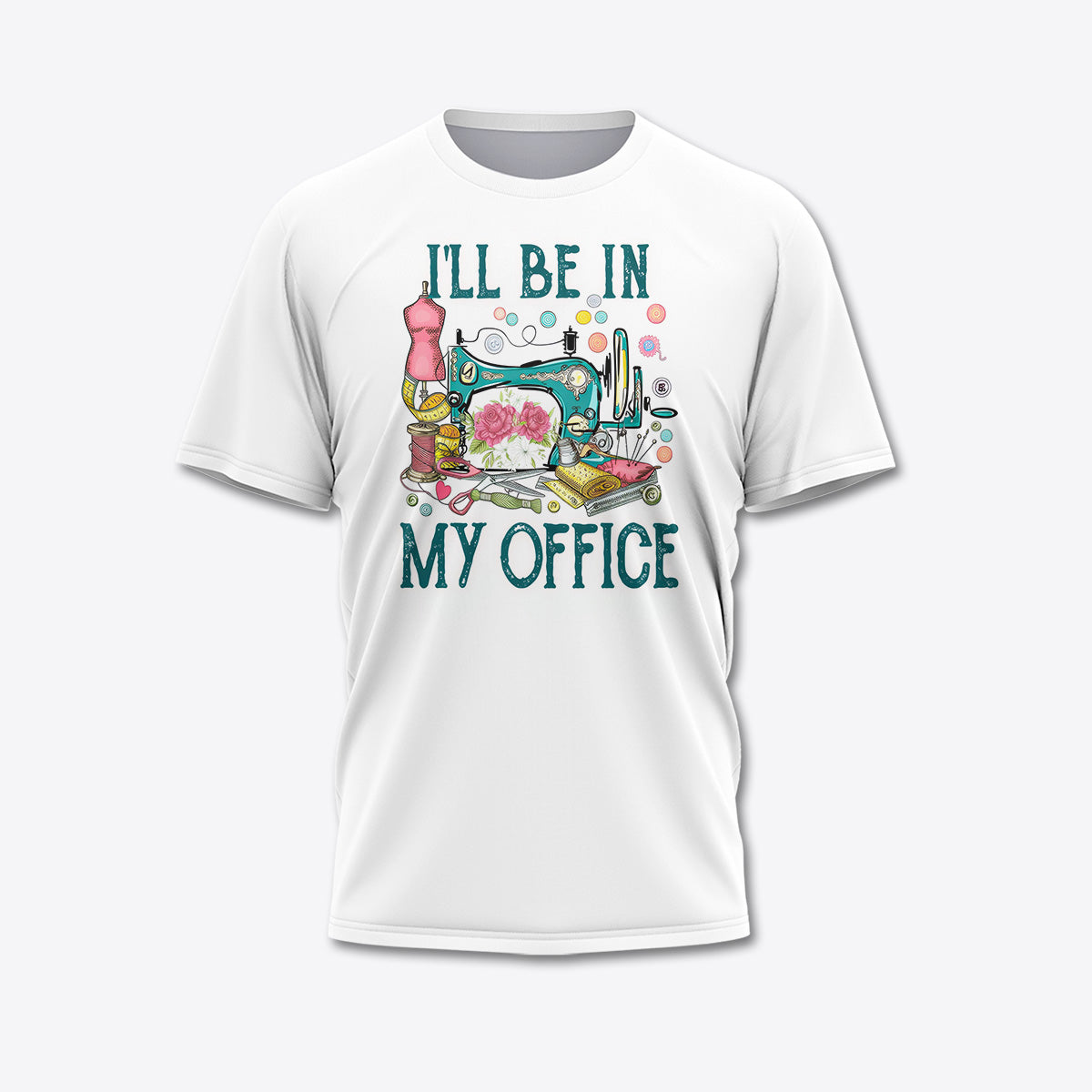 Custom Sewing Lover Apparel SEW002