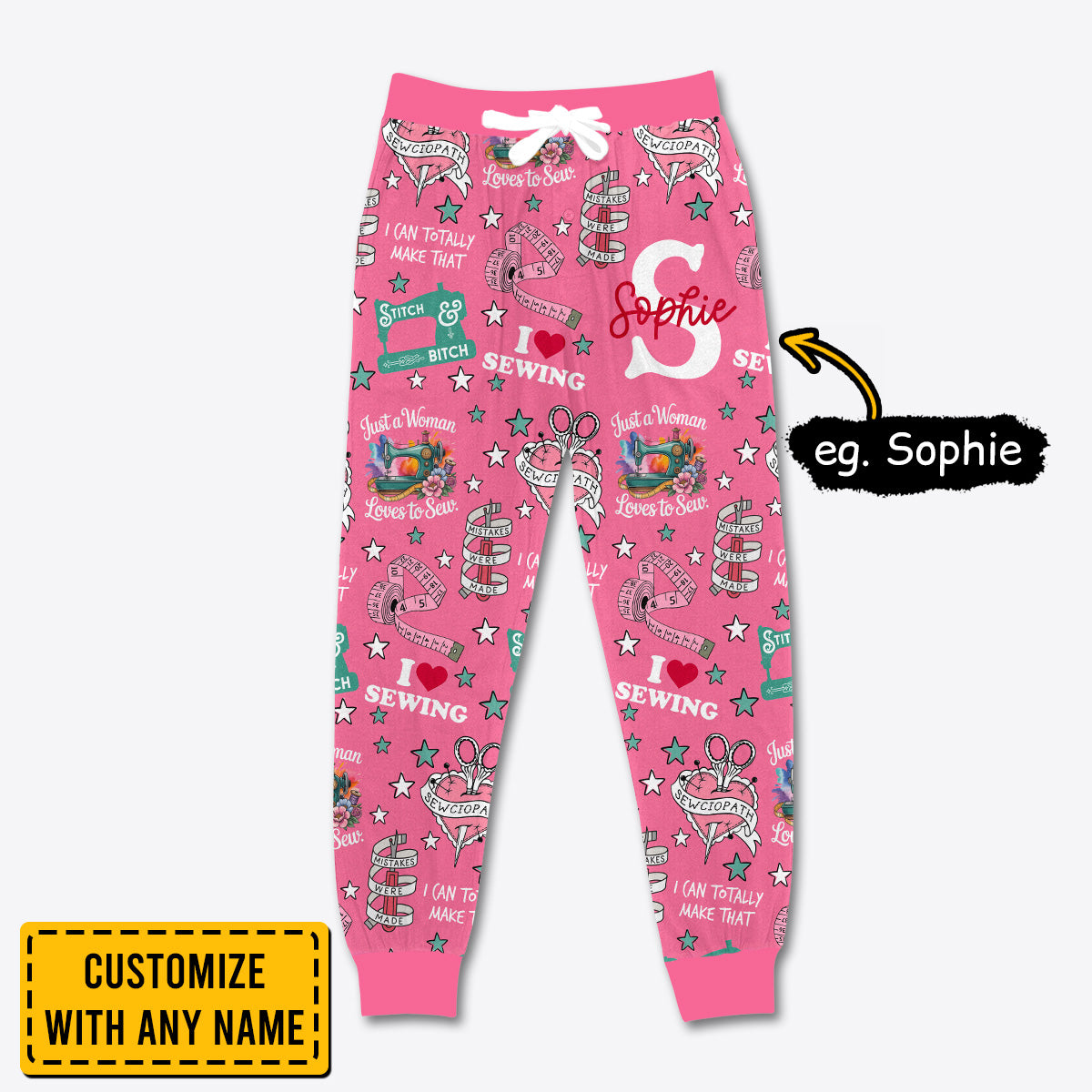 Custom Sewing Lover Apparel SEW001