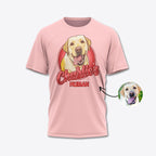 Custom Dog Lover Apparel DOG007 Red Version