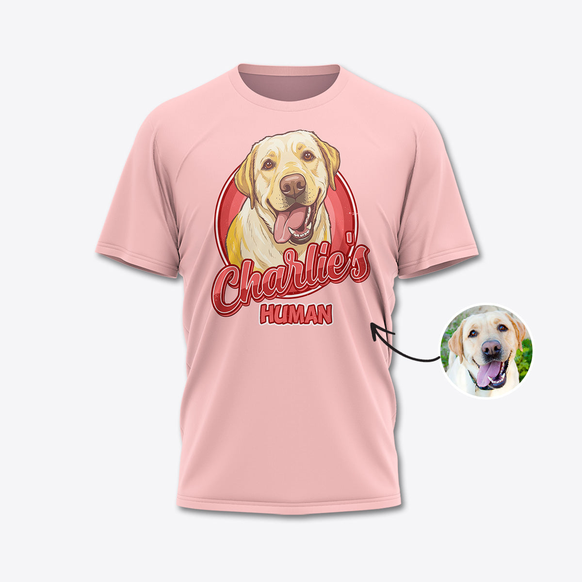 Custom Dog Lover Apparel DOG007 Red Version