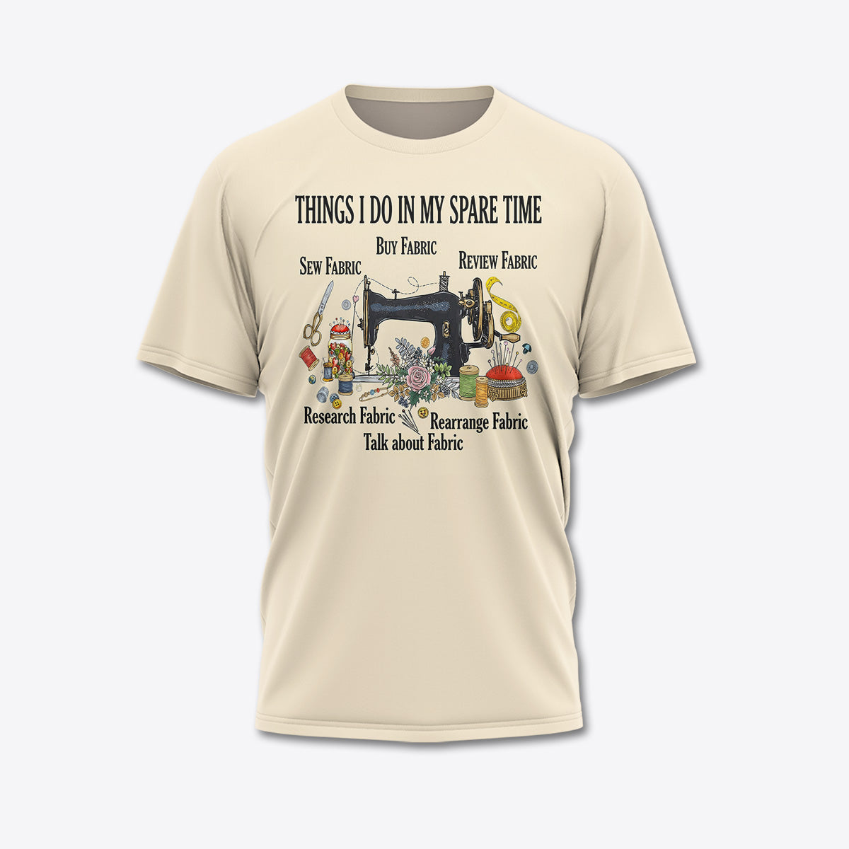 Custom Sewing Lover Apparel SEW007