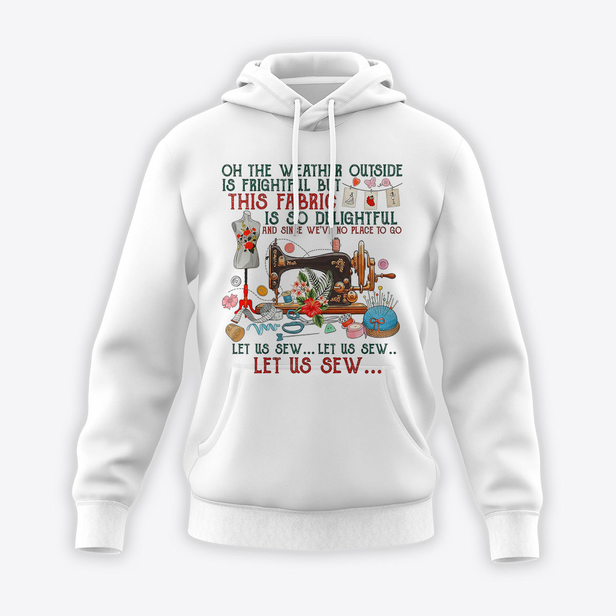 Custom Sewing Lover Apparel SEW006