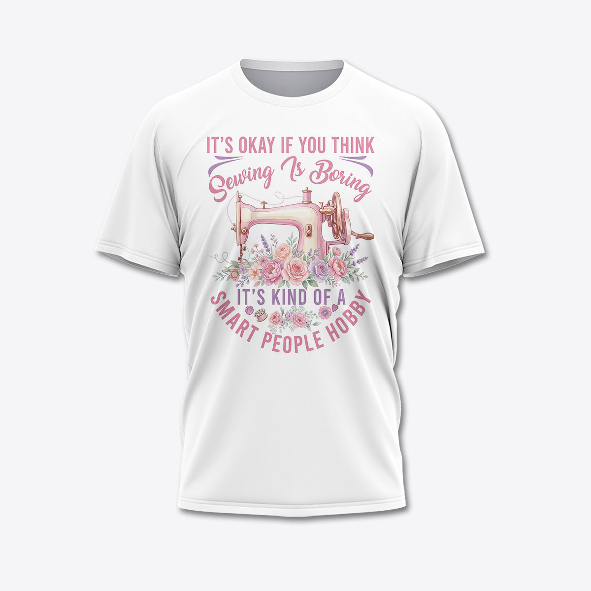 Custom Sewing Lover Apparel SEW020