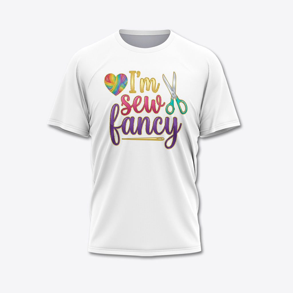 Custom Sewing Lover Apparel SEW030