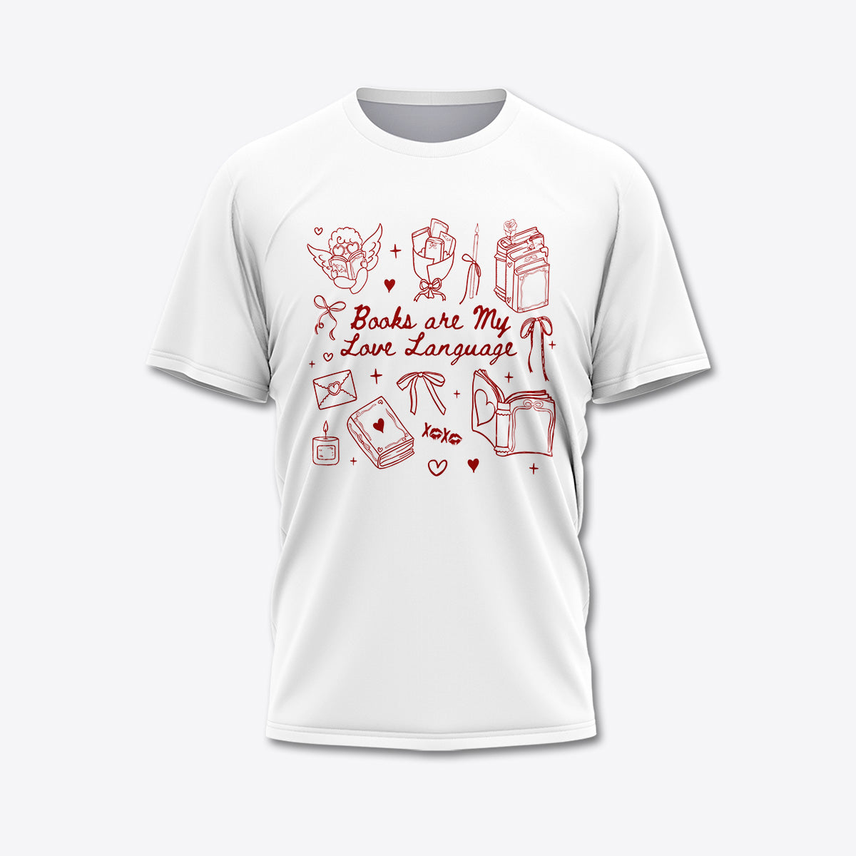 Book Lover Apparel USPJS023