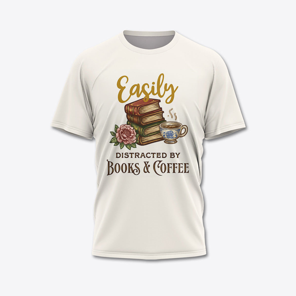 Book Lover Apparel USPJS019