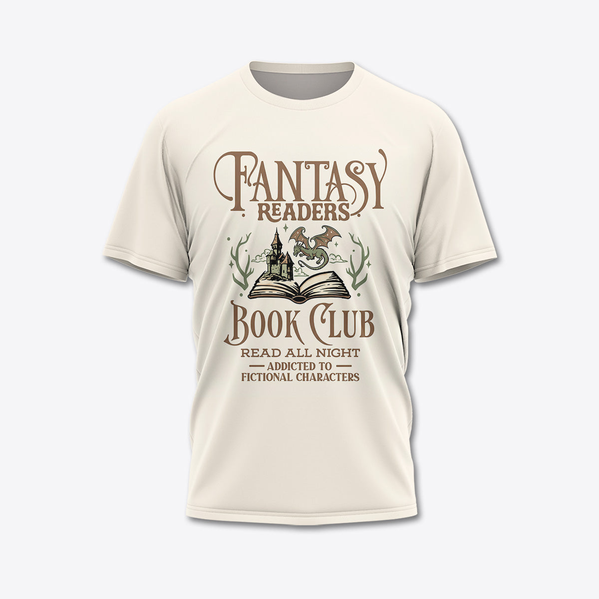 Book Lover Apparel USPJS020