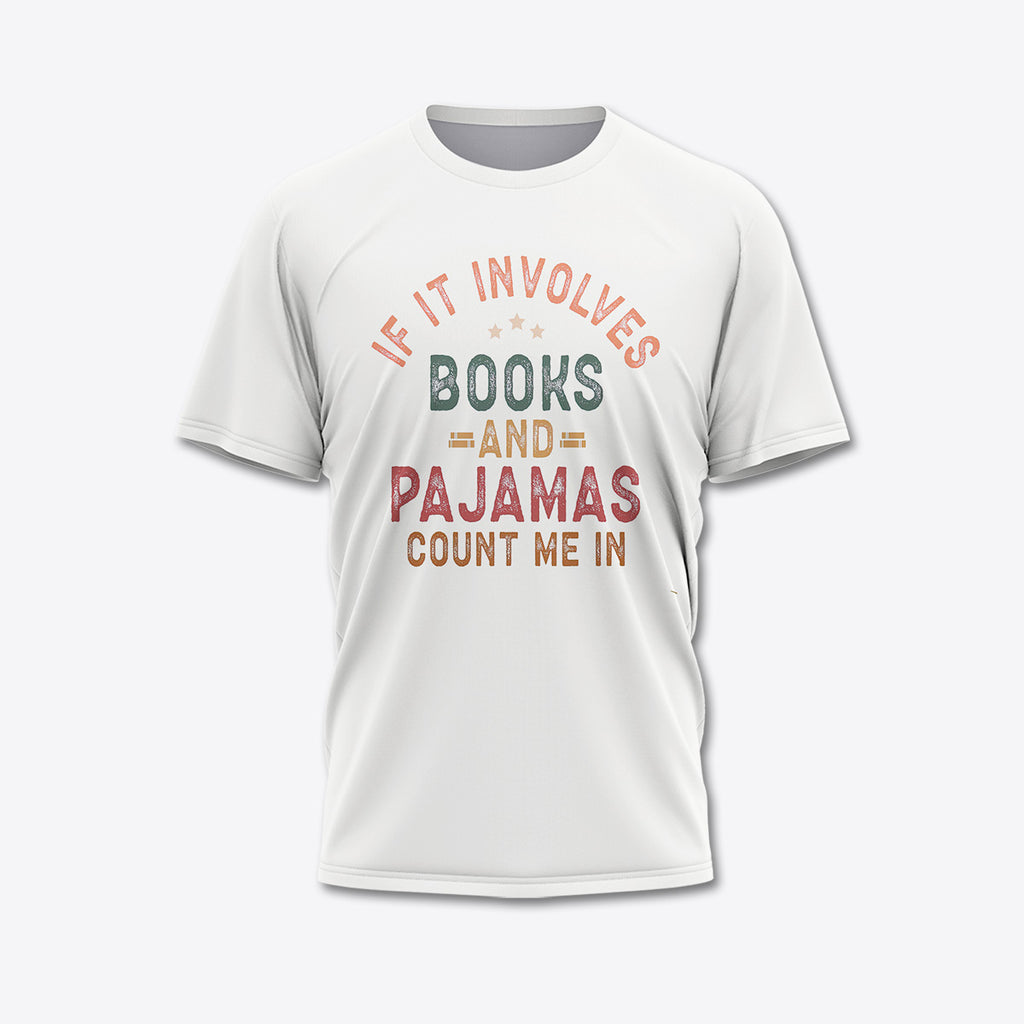 Book Lover Apparel USPJS016