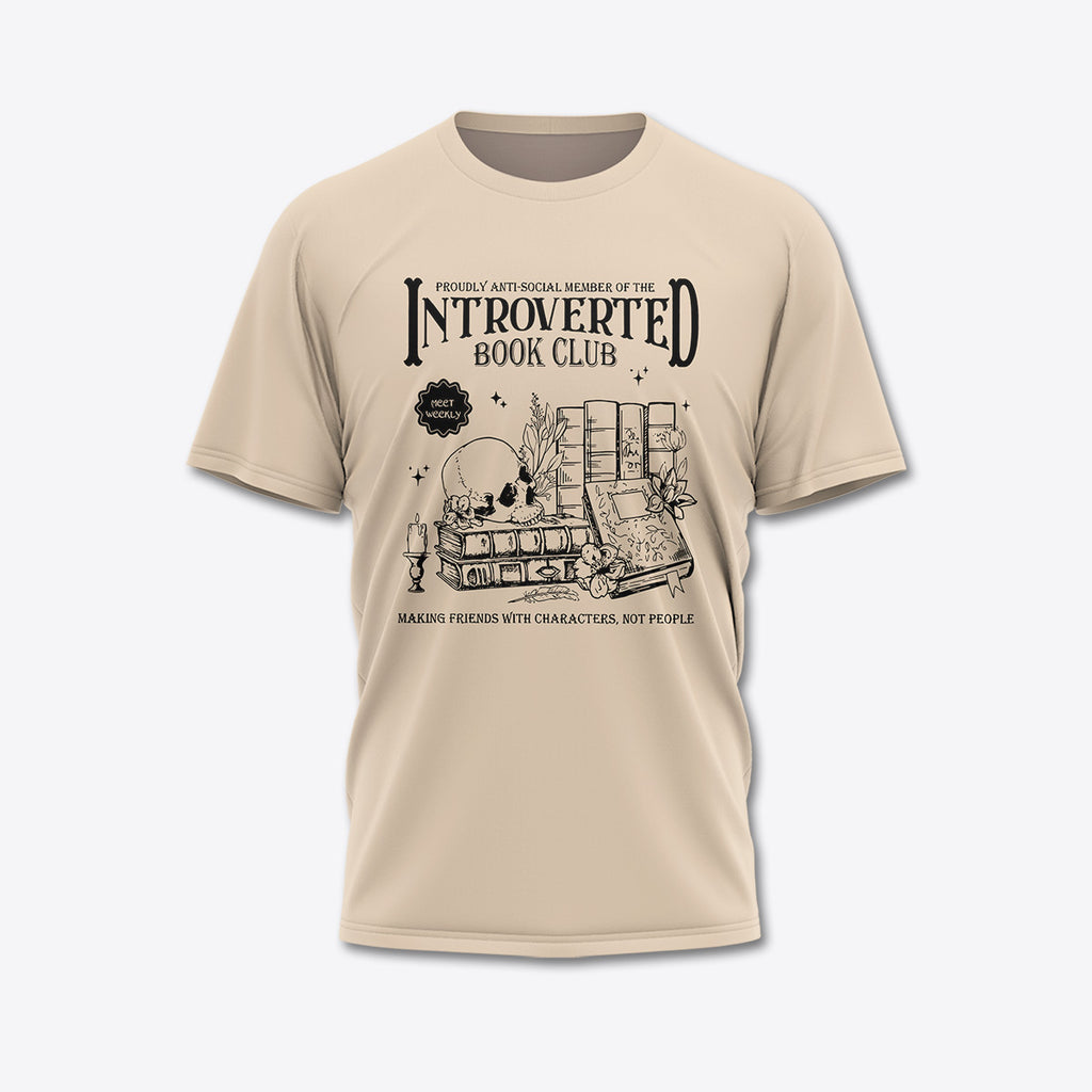 Book Lover Apparel USPJS015