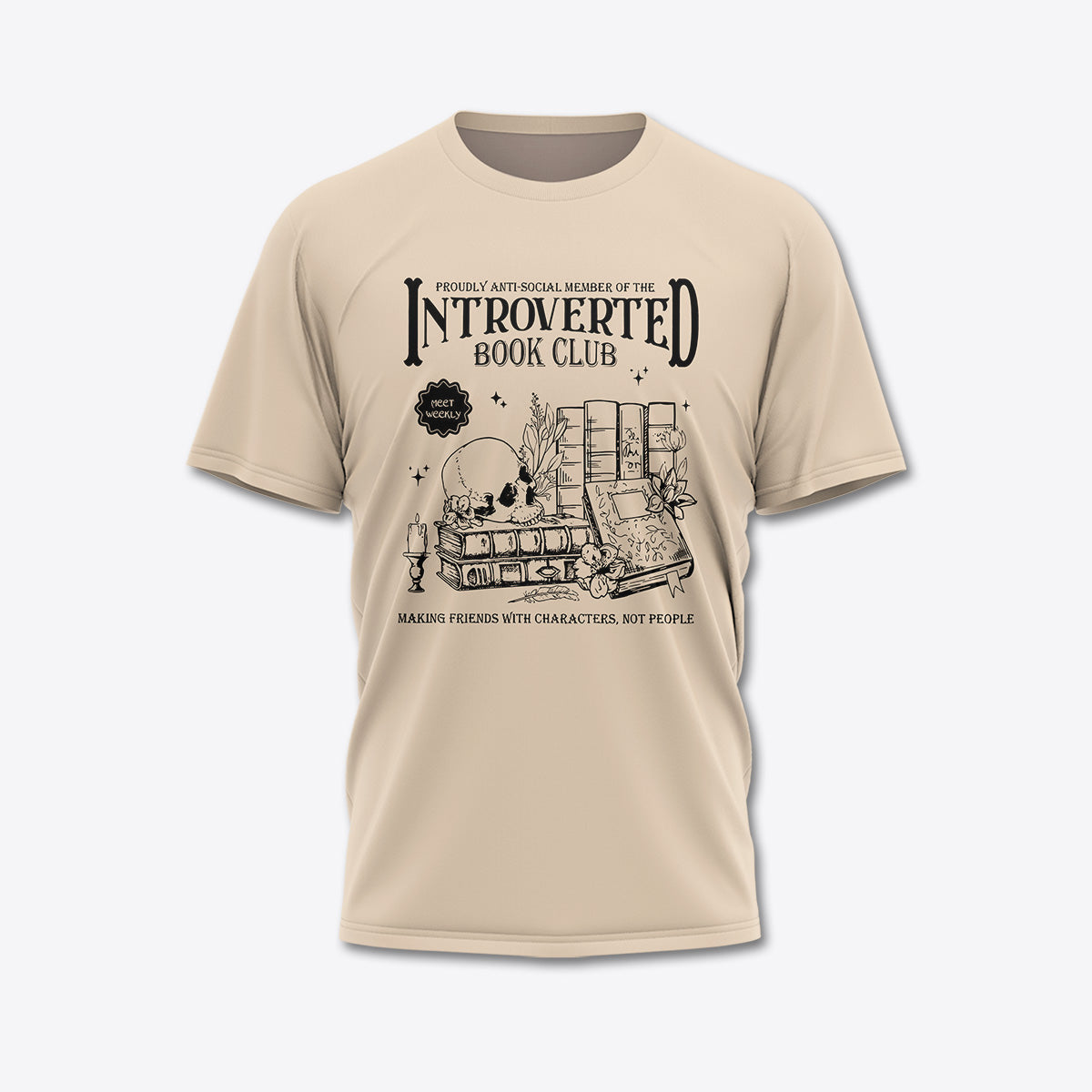 Book Lover Apparel USPJS015