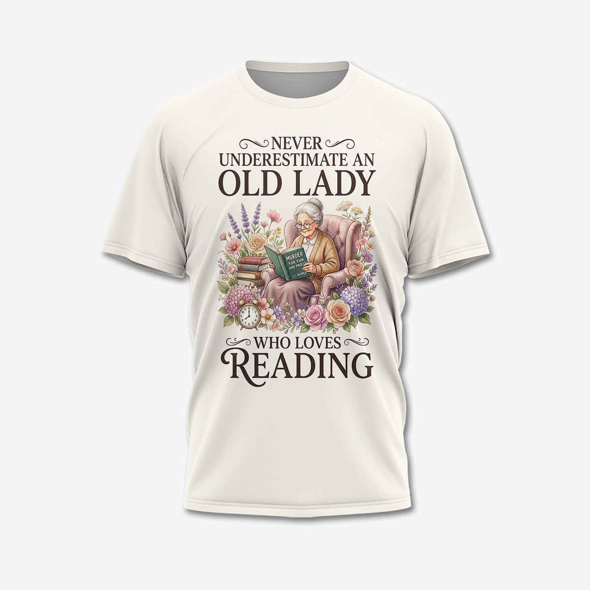 Book Lover Apparel USPJS029