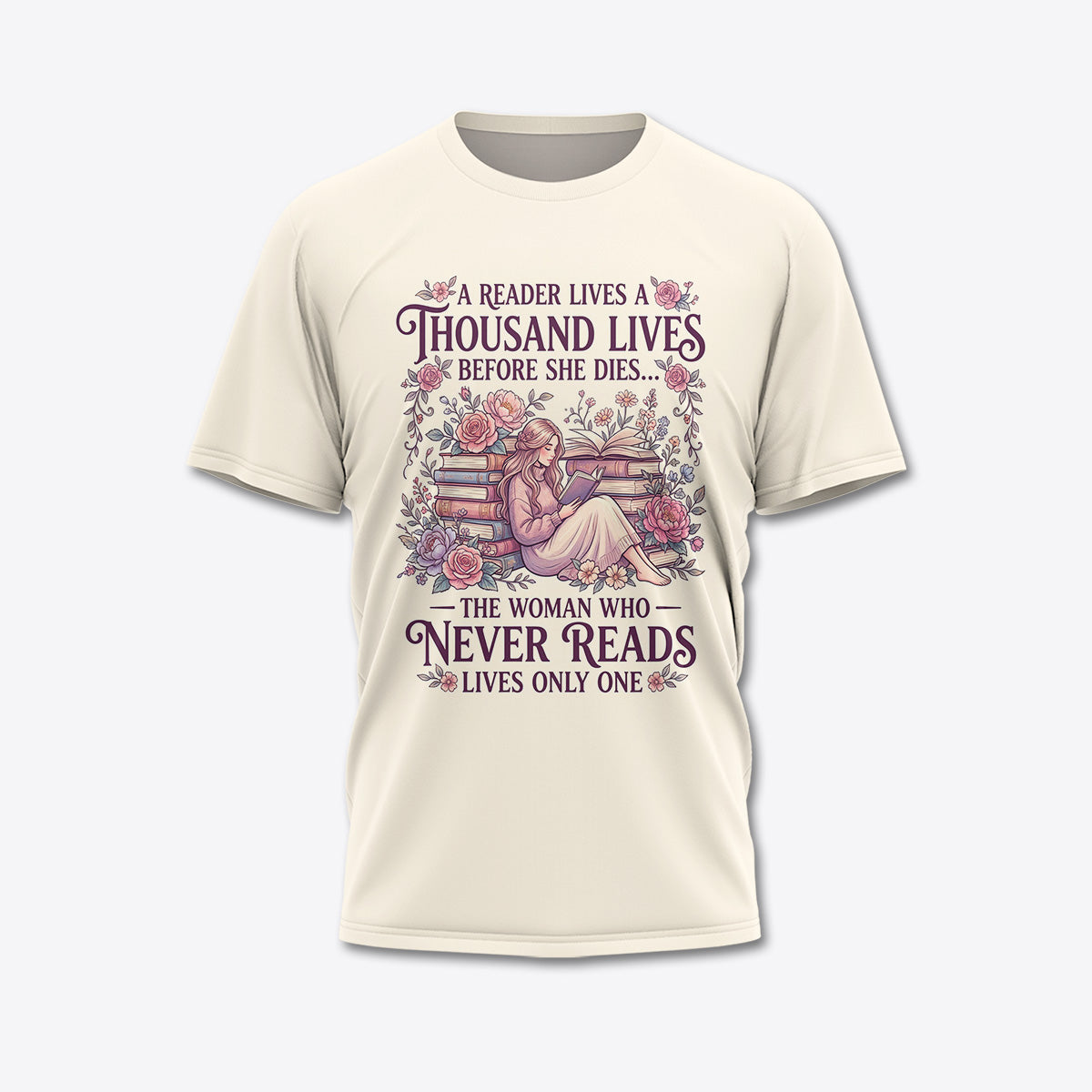 Book Lover Apparel USPJS027
