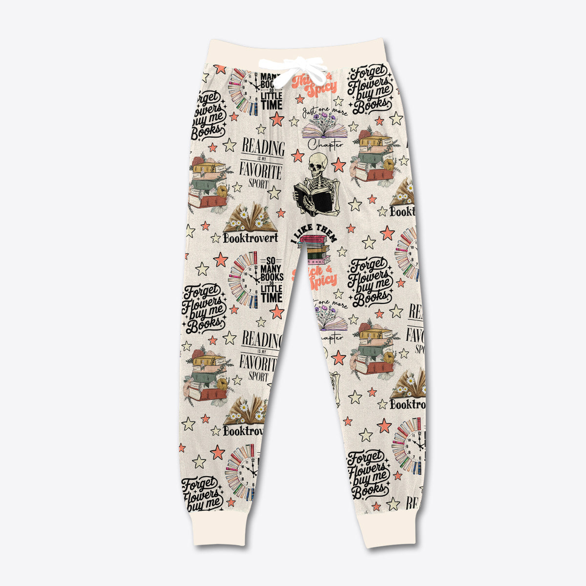 Book Lover Apparel USPJS006