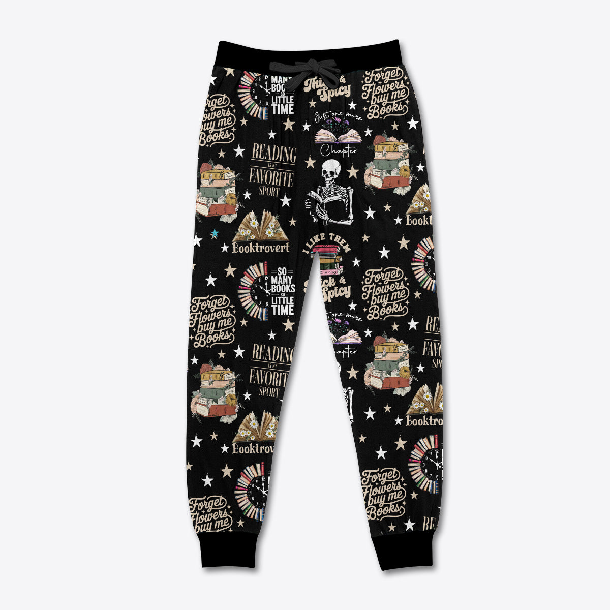 Book Lover Apparel USPJS004