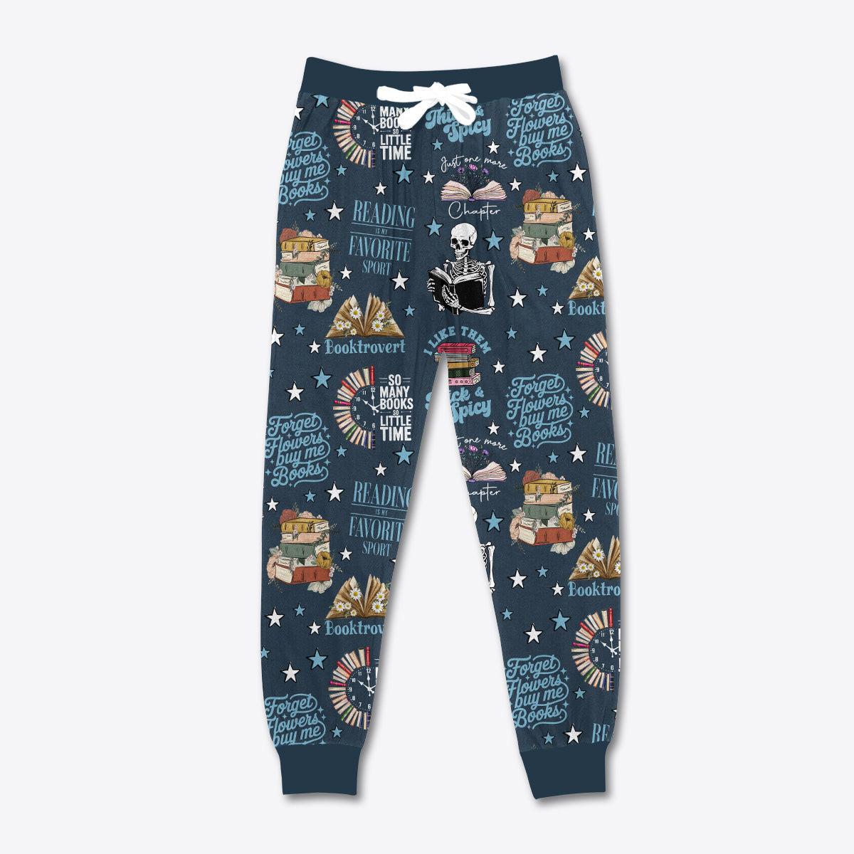 Book Lover Apparel USPJS008