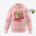 Custom Dog Lover Apparel DOG007 Red Version
