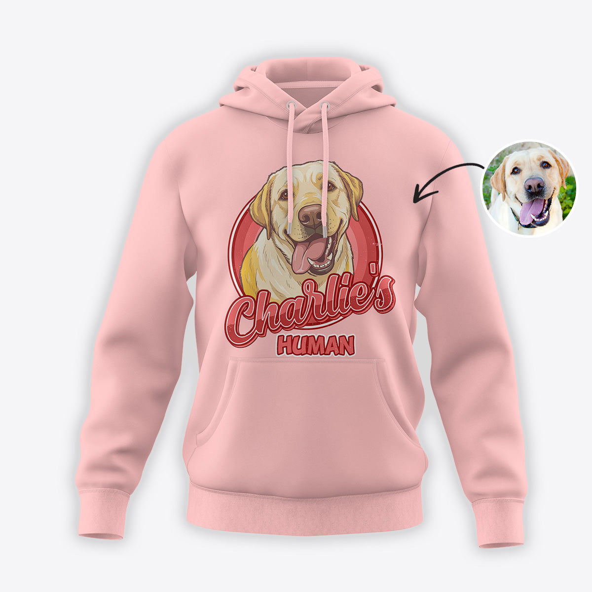 Custom Dog Lover Apparel DOG007 Red Version