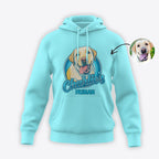 Custom Dog Lover Apparel DOG007 Light Blue Version