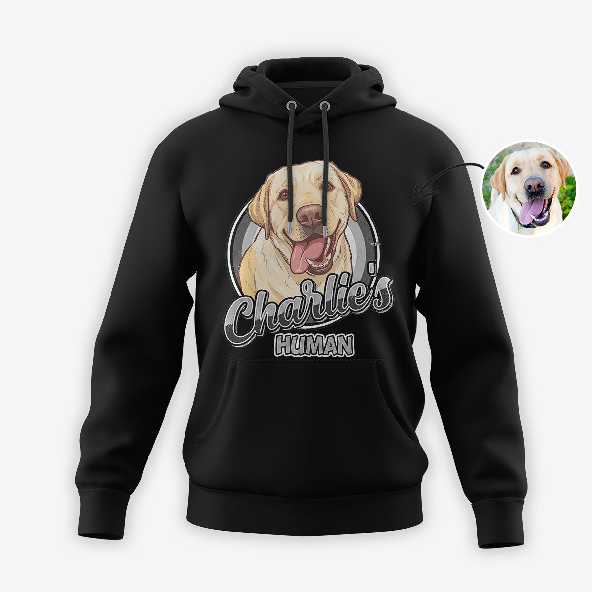 Custom Dog Lover Apparel DOG007 Black Version