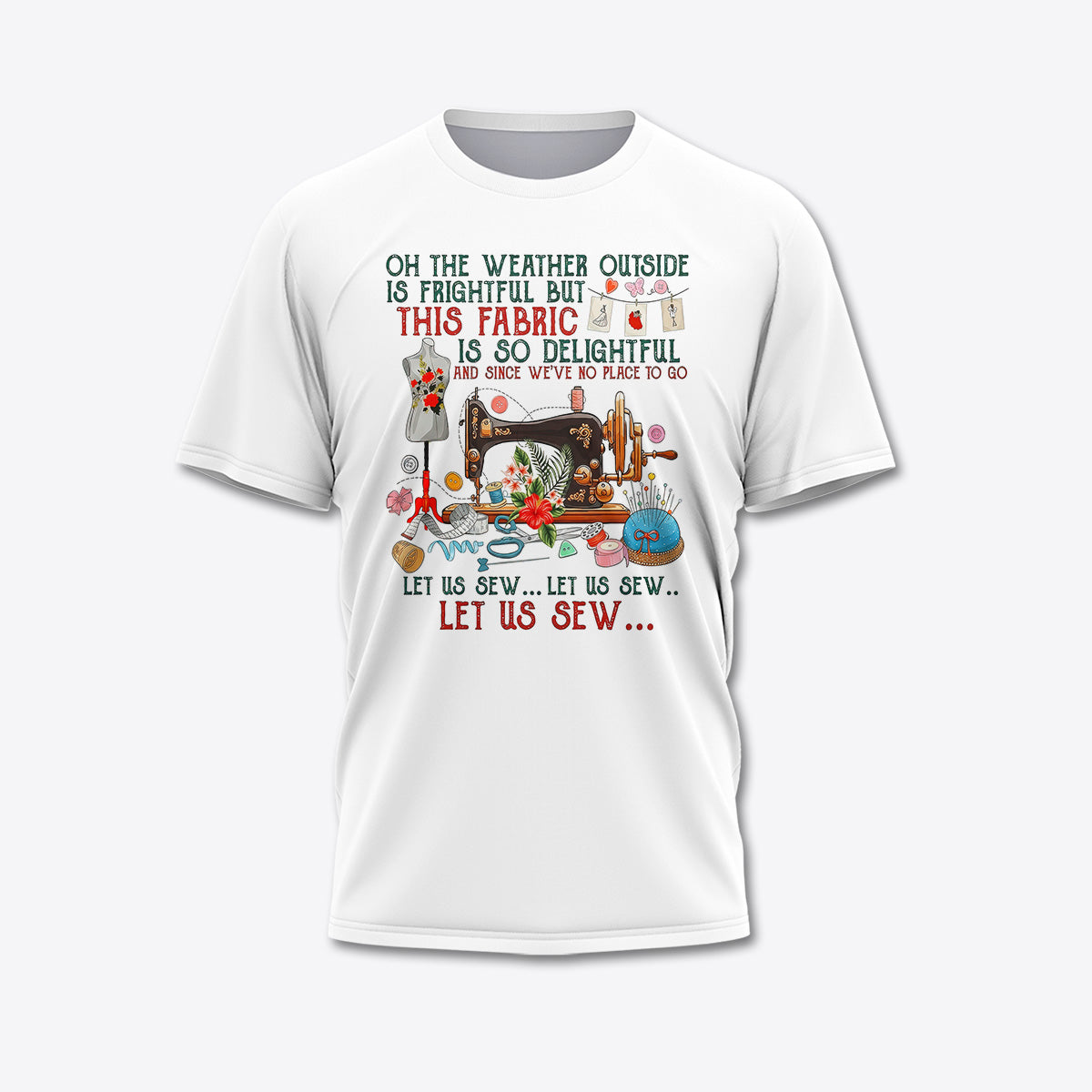 Custom Sewing Lover Apparel SEW006