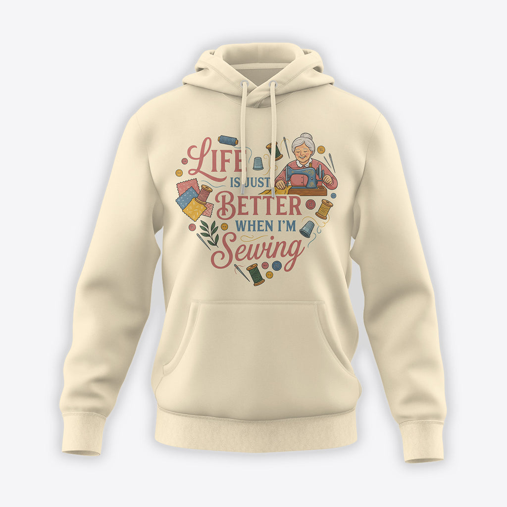 Custom Sewing Lover Apparel SEW044