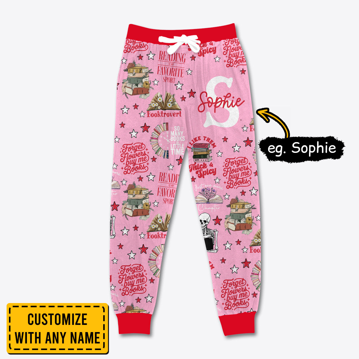 Book Lover Apparel USPJS002