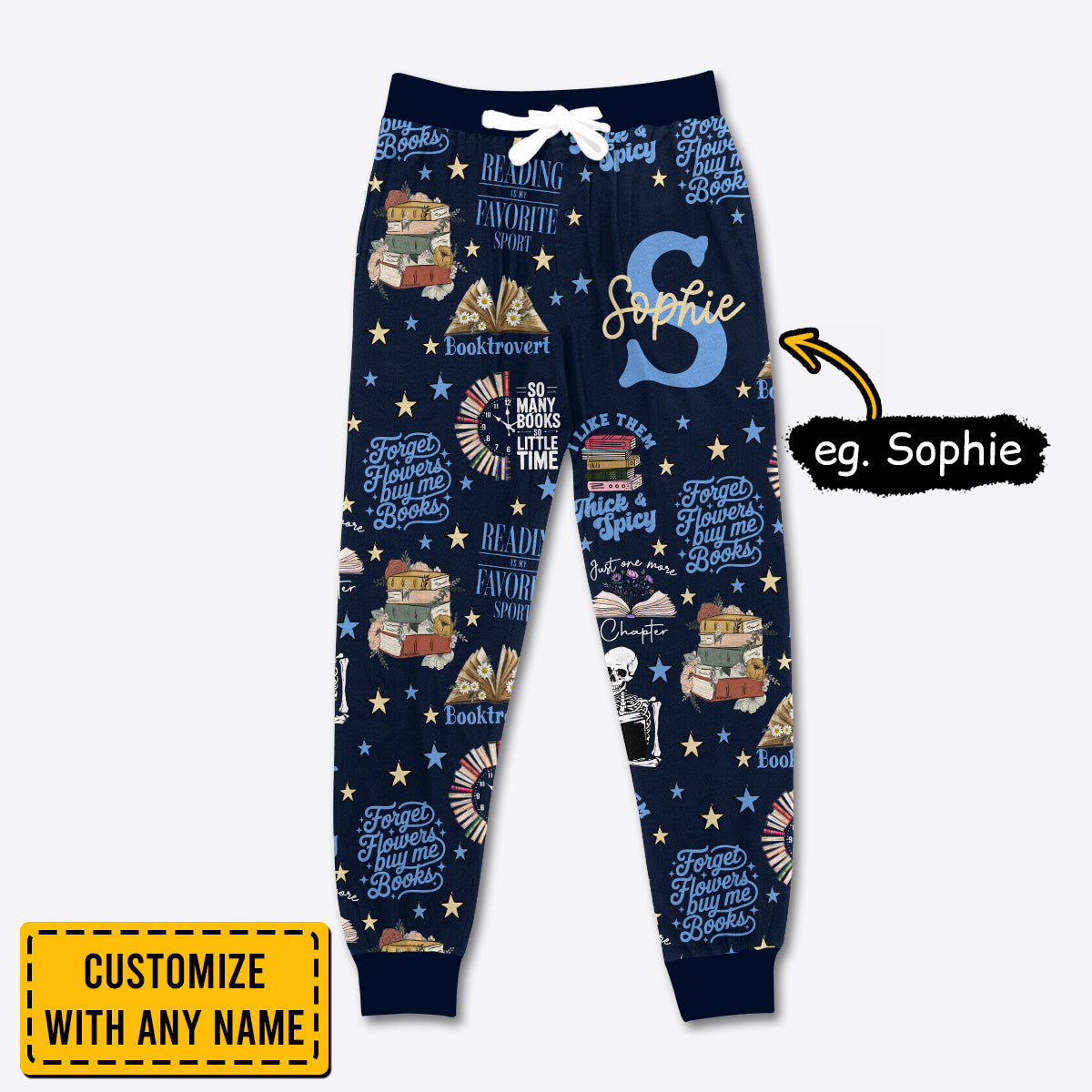 Book Lover Apparel USPJS025