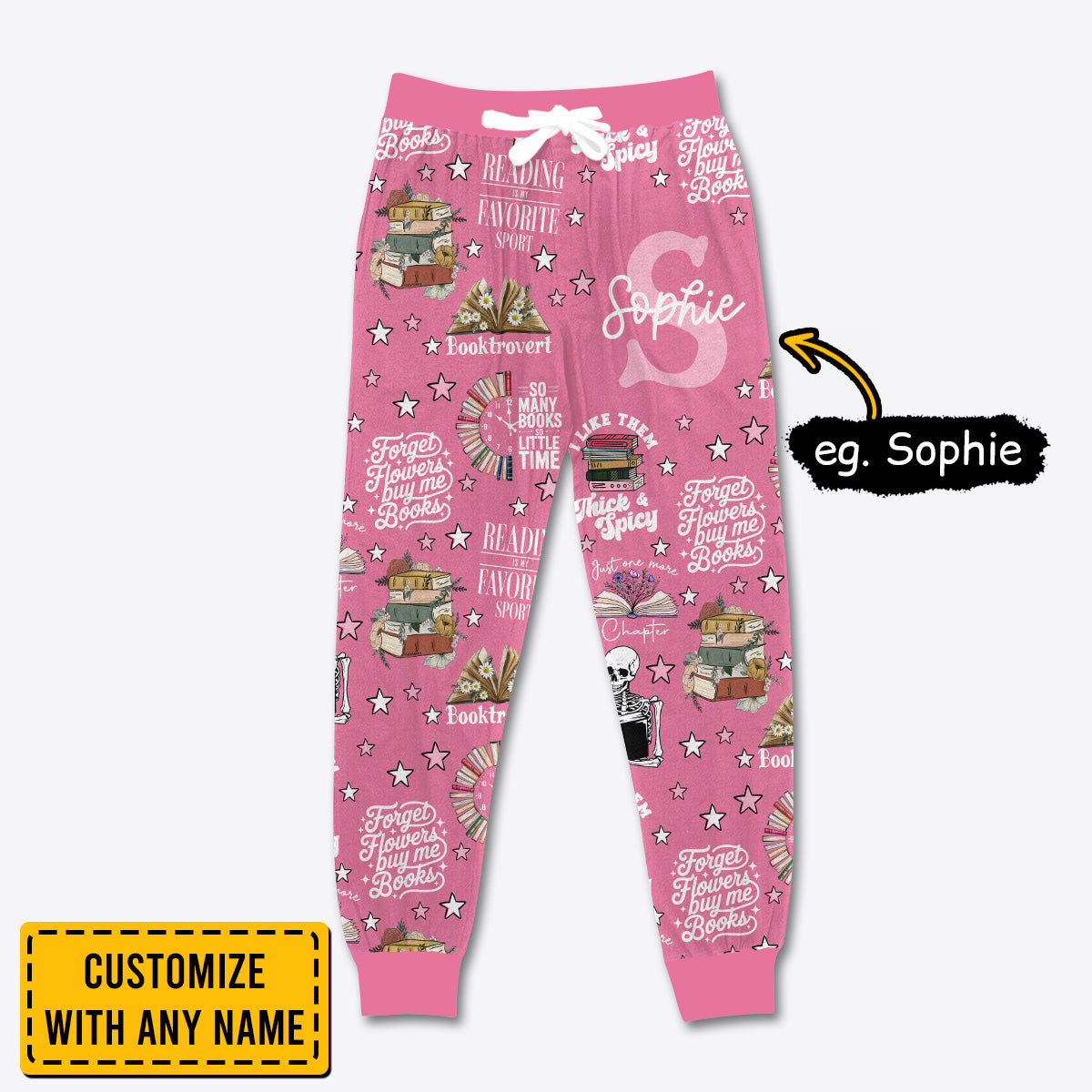 Book Lover Apparel USPJS028