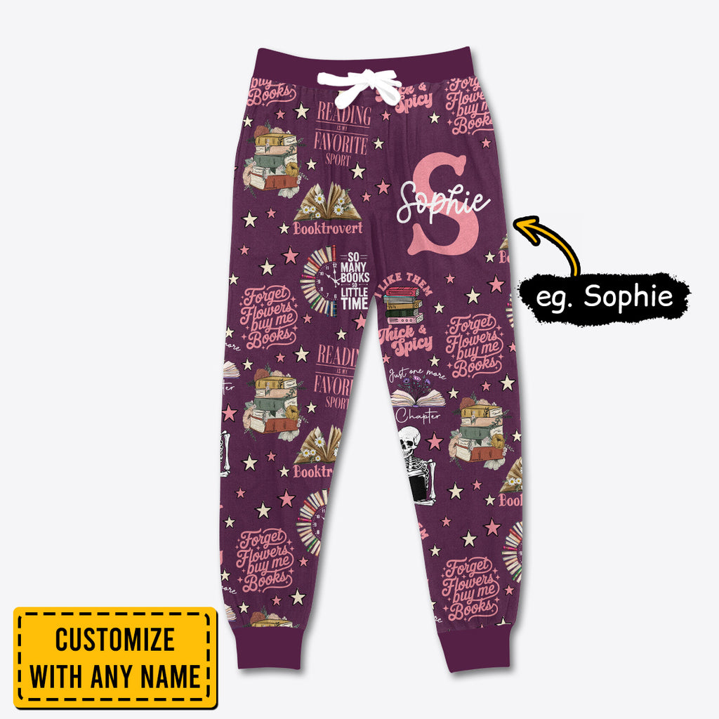 Book Lover Apparel USPJS027