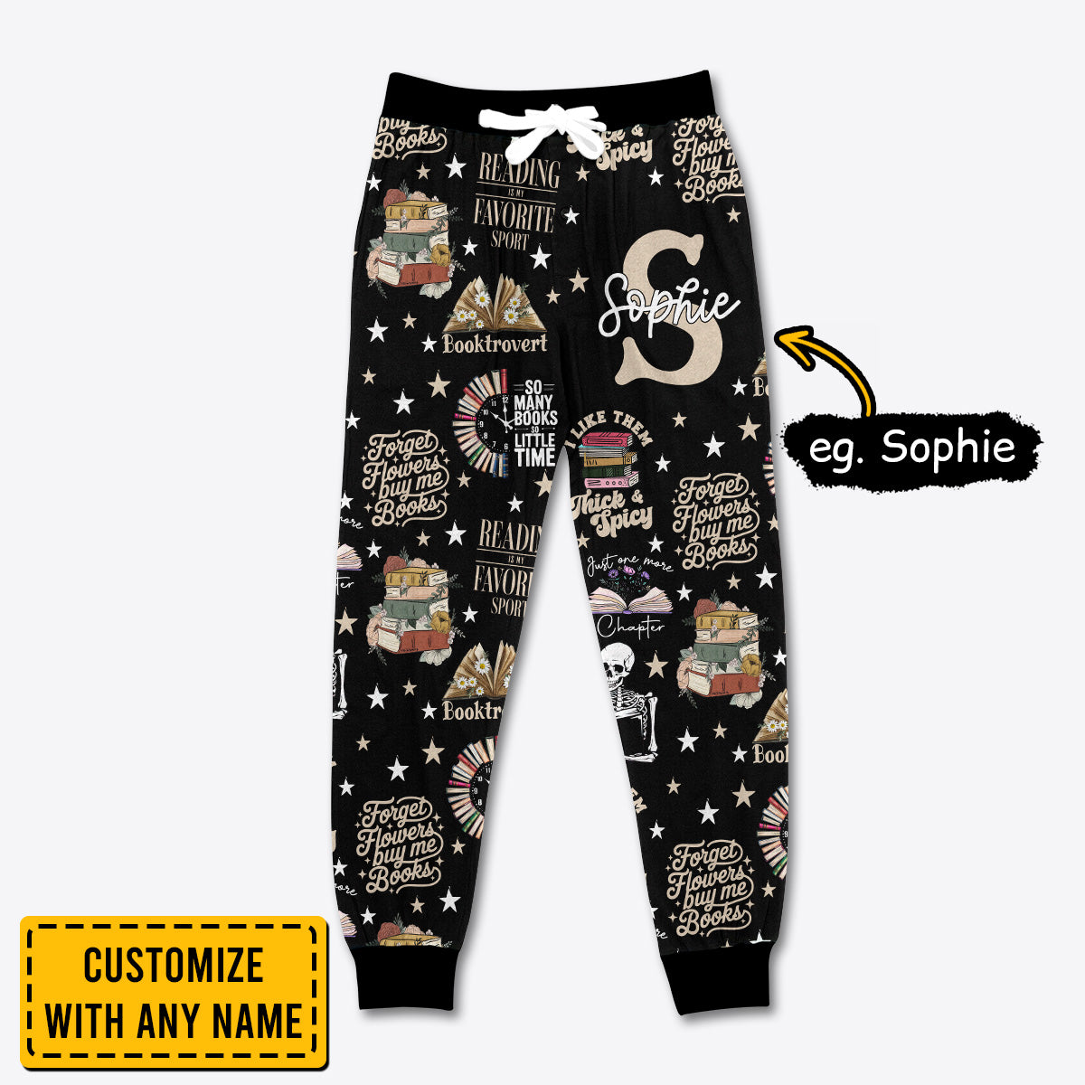 Book Lover Apparel USPJS030