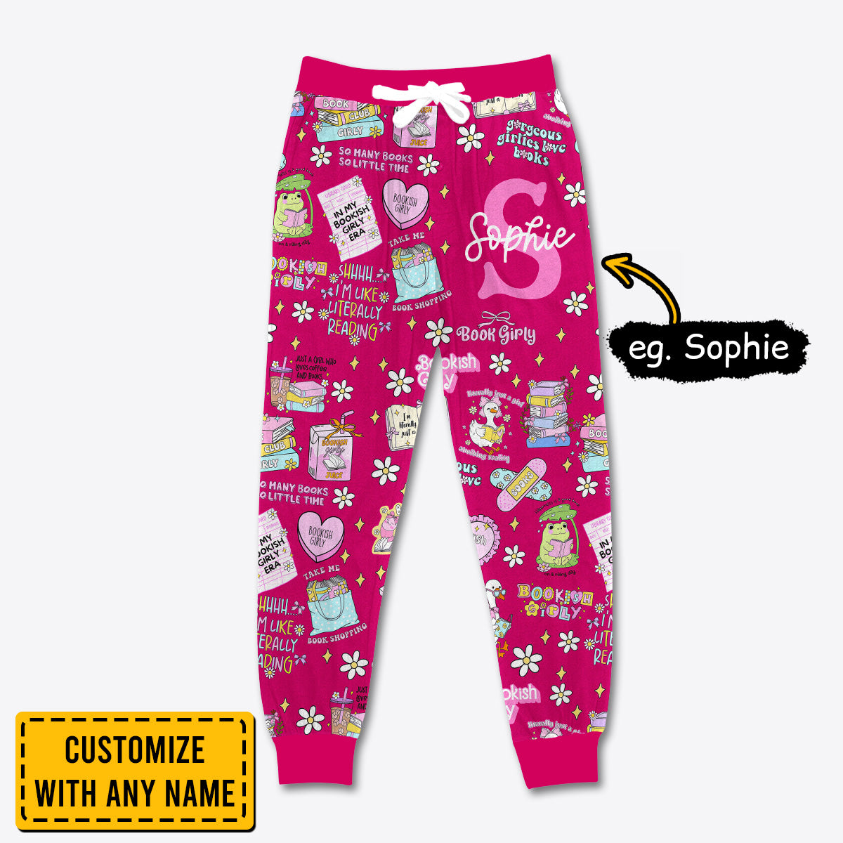 Book Lover Apparel USPJS024
