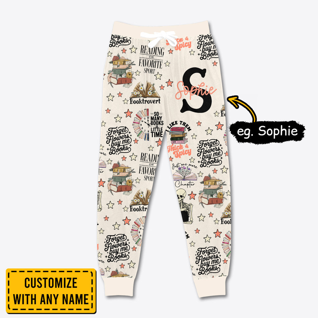 Book Lover Apparel USPJS006