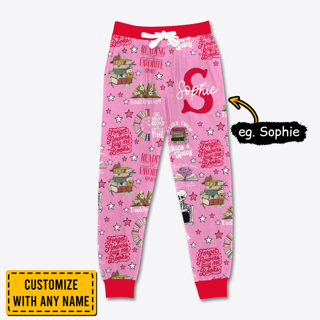 Book Lover Apparel USPJS022