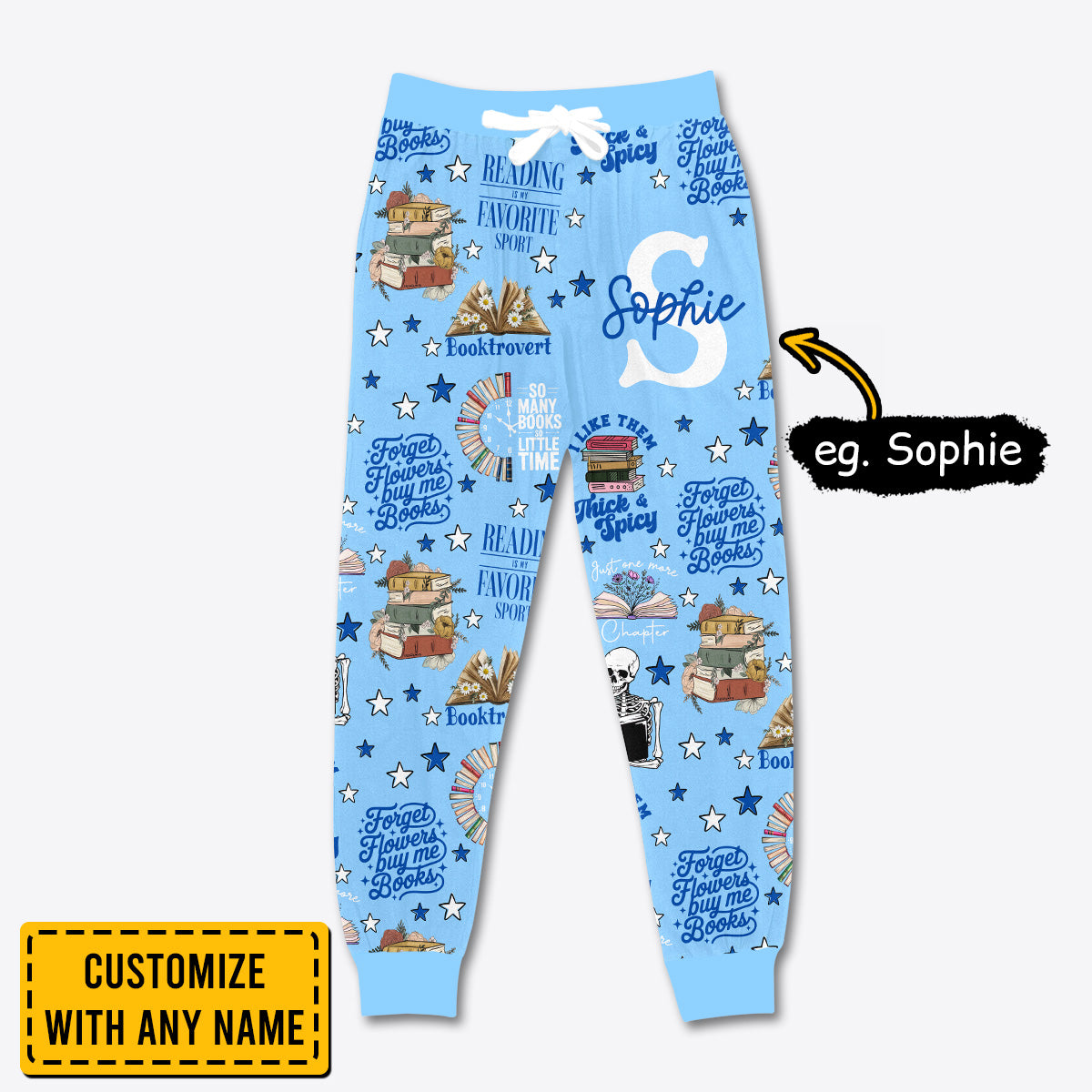 Book Lover Apparel USPJS017